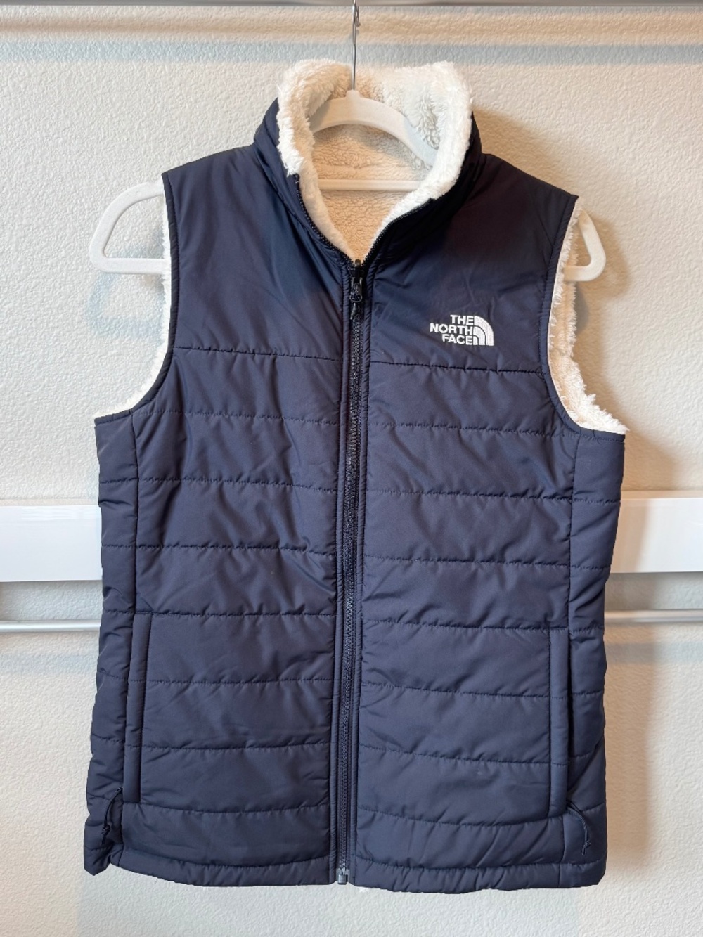The North Face reversible vest